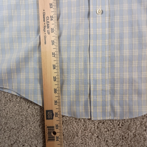 Brooks Brothers Men's Dress Shirt 16-33 Button Up Shirt - Picture 7 of 11